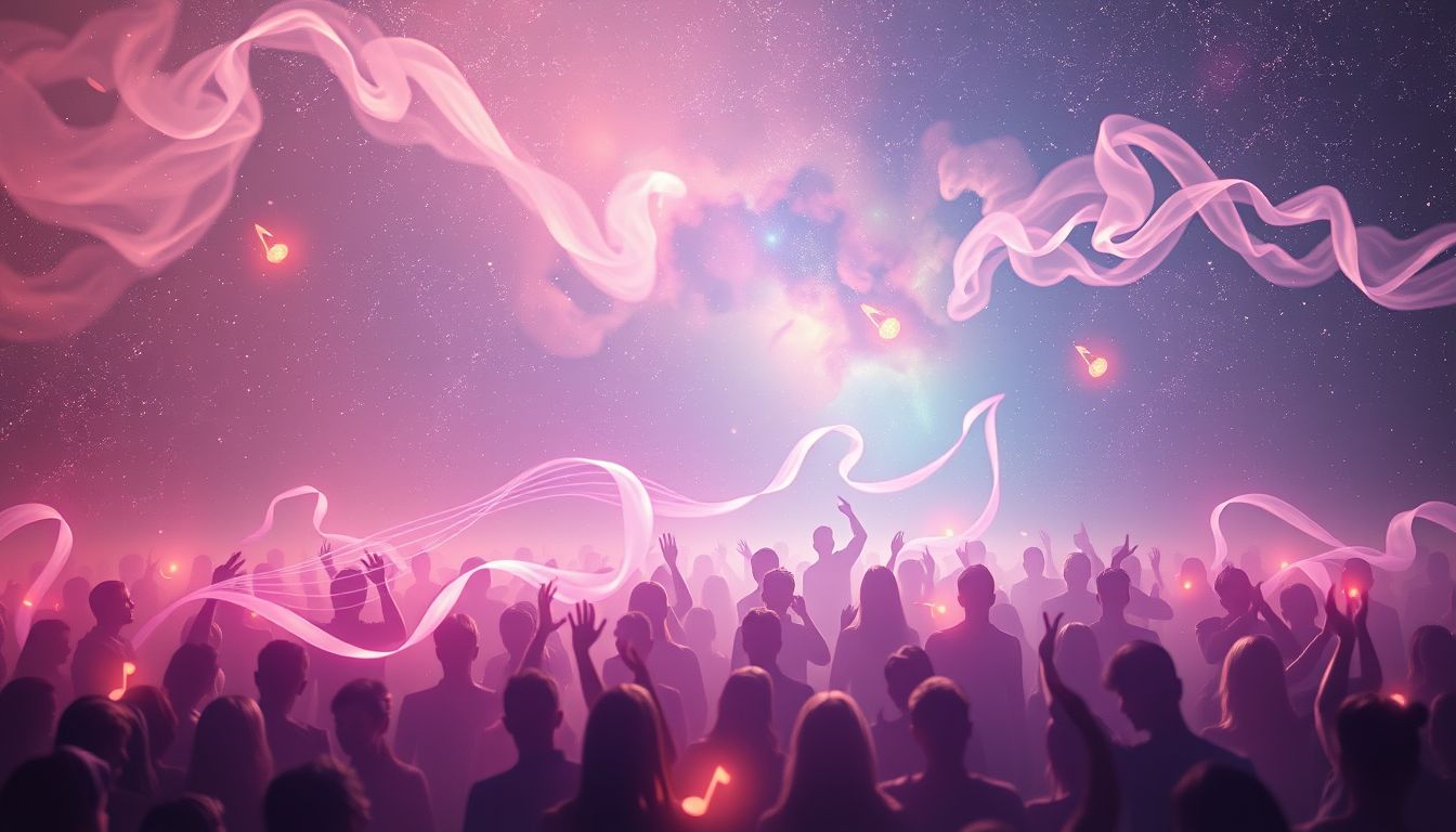 Festival-Gedränge symbolisiert oft Freiheit und ungezügelte Lebensfreude.