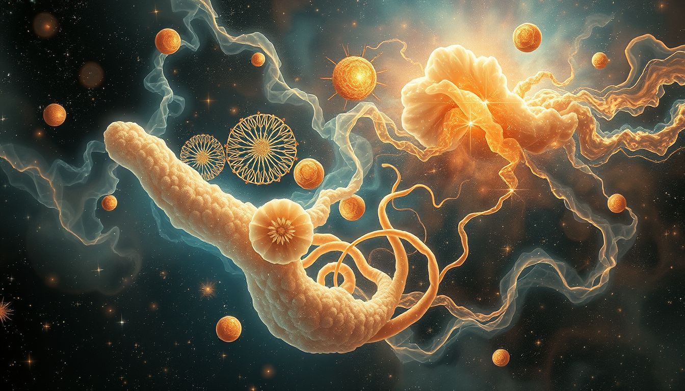 Kutteln symbolisieren im Traum oft Vielfalt und innere Anpassungsfähigkeit.