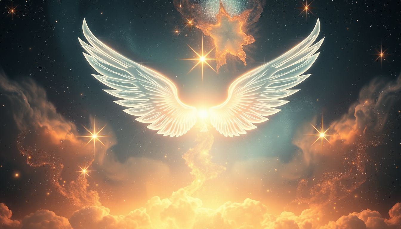 Schwingen symbolisieren im Traum geistige Freiheit und spirituelles Erwachen.