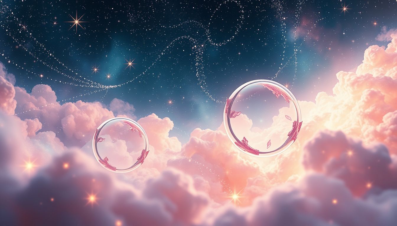 Make-up auf Kontaktlinsen symbolisiert im Traum verborgene Unsicherheiten.