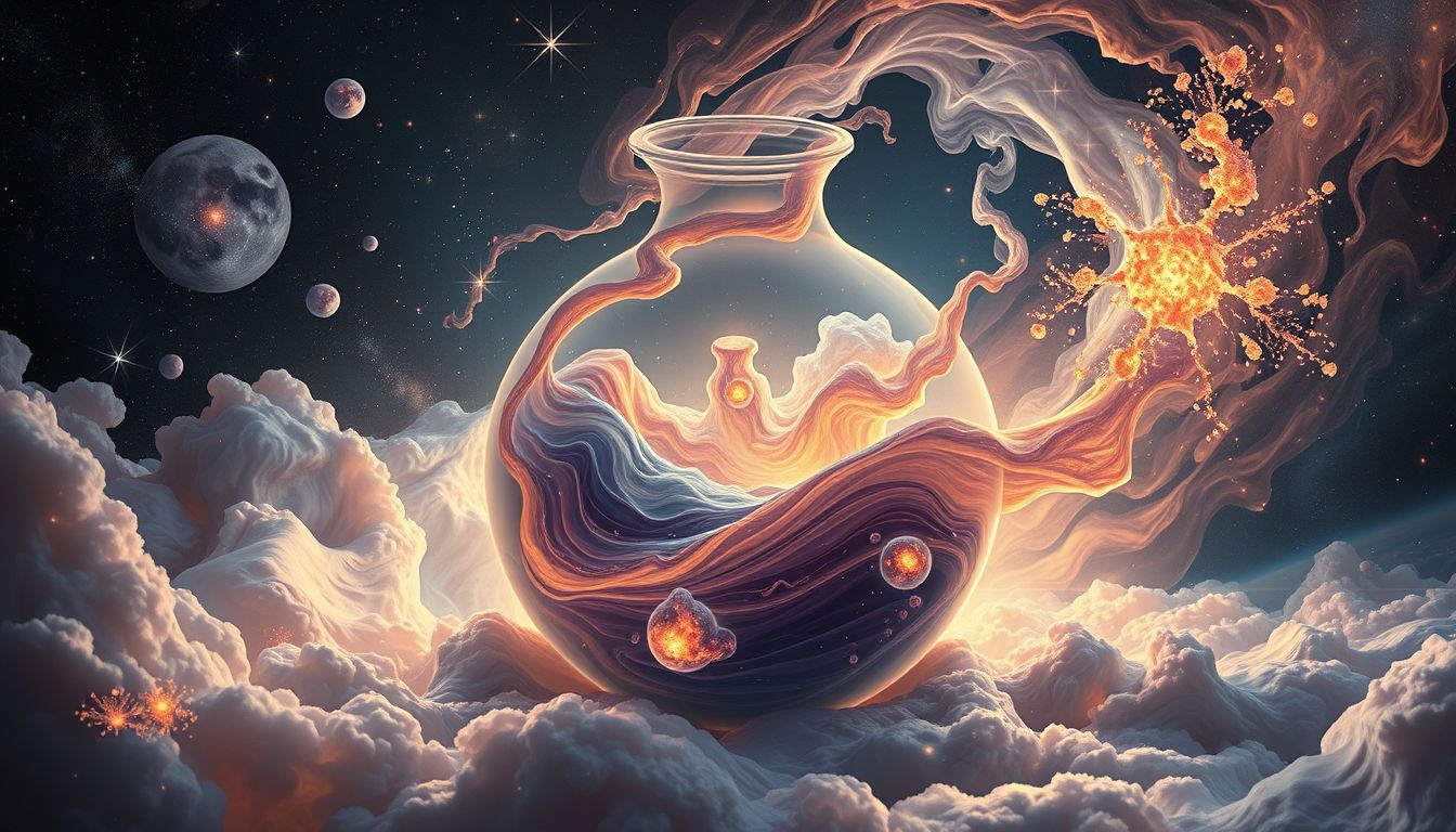 Träumen von Maische symbolisiert innere Wandlung und persönliche Reifung.
