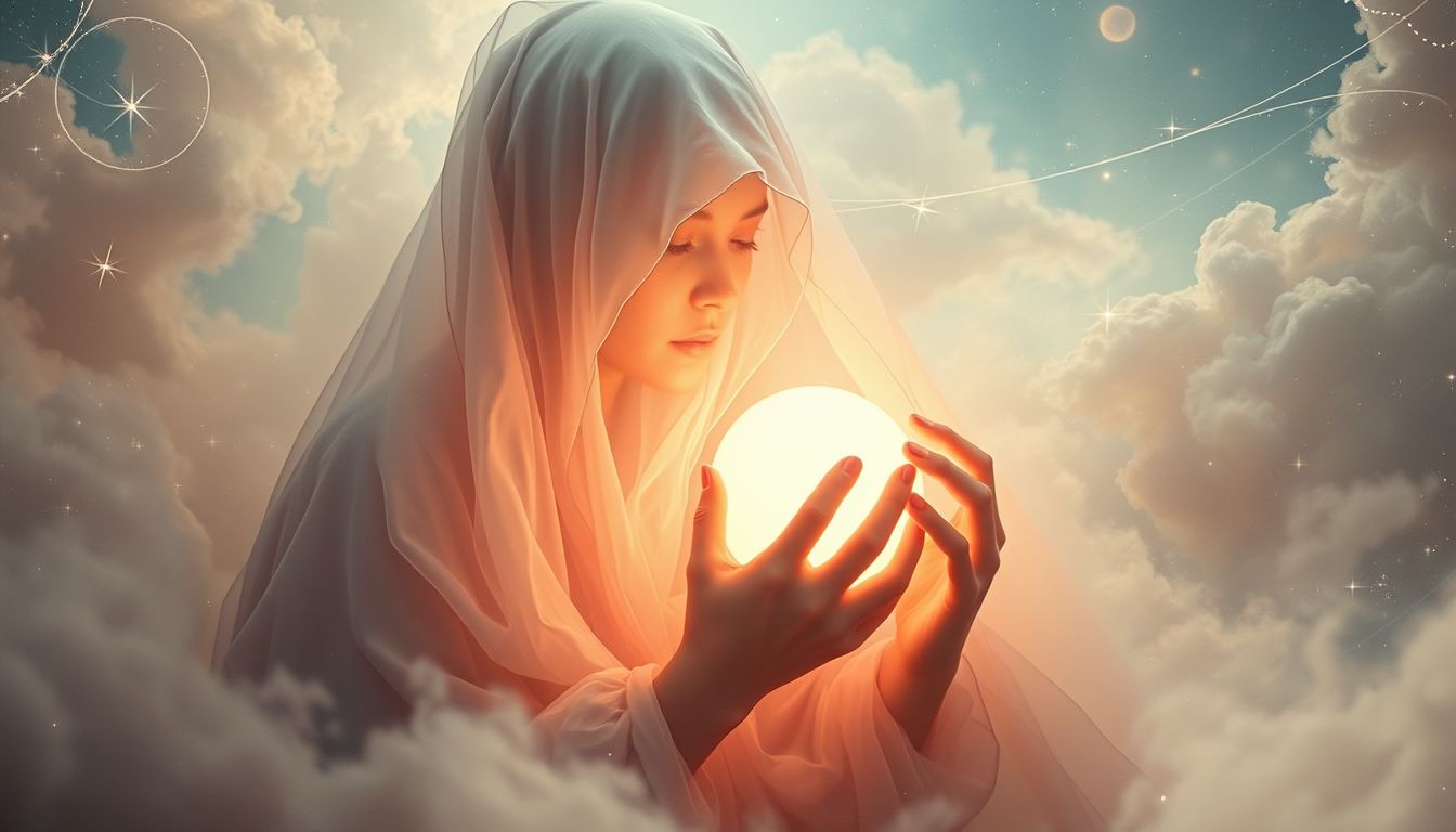 Ein Geheimnis bewahren symbolisiert Vertrauen und innere Konflikte.