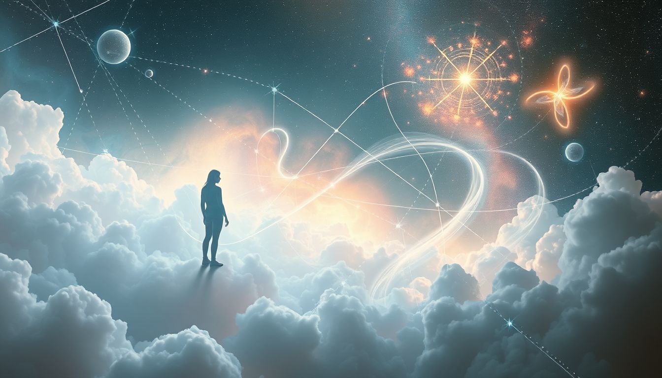 Im 16. Traum symbolisiert Gedankenlesen die Suche nach verborgener Wahrheit.