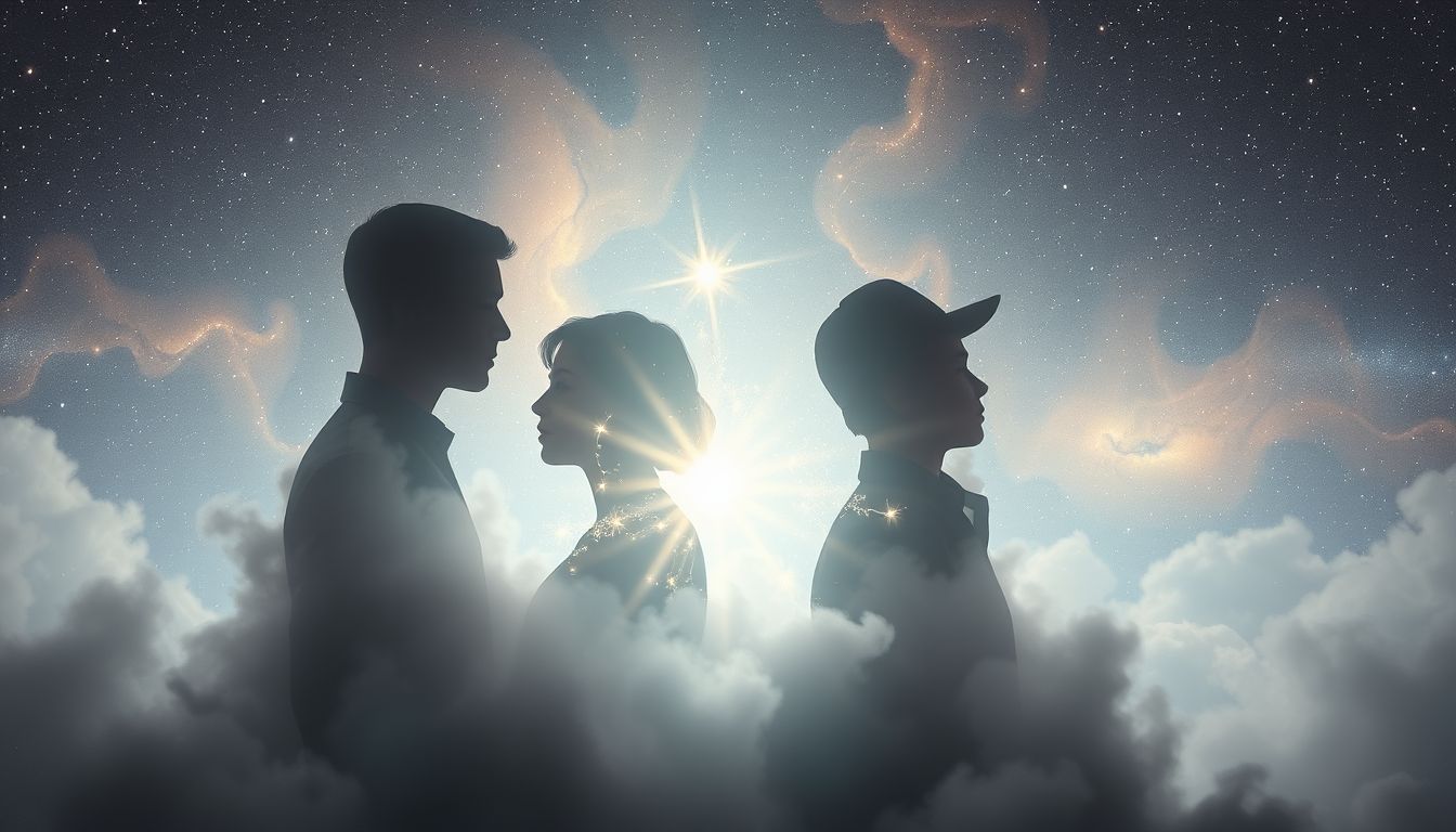 Träume vom Gruppenmeinungsübernehmen spiegeln Anpassungswunsch wider.