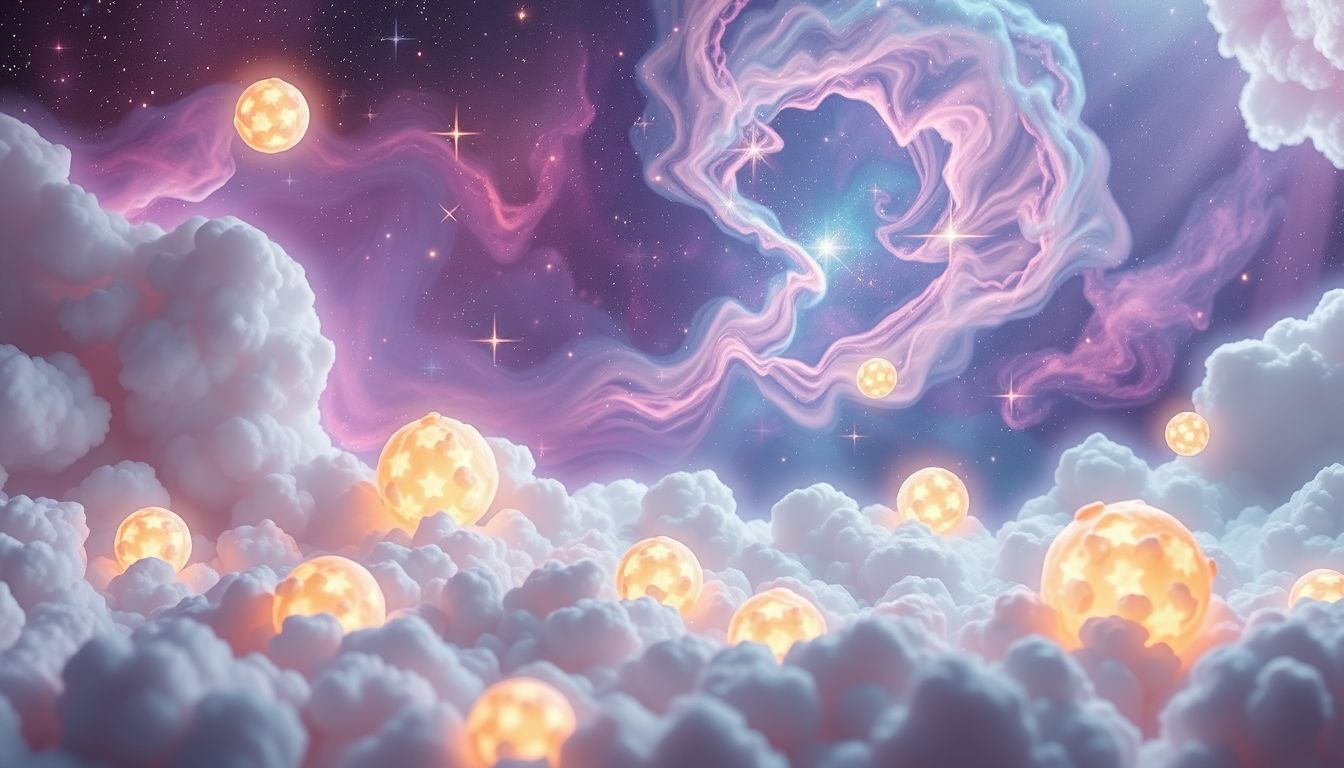 Popcorn-Deko symbolisiert Freude und eine einladende Feststimmung.