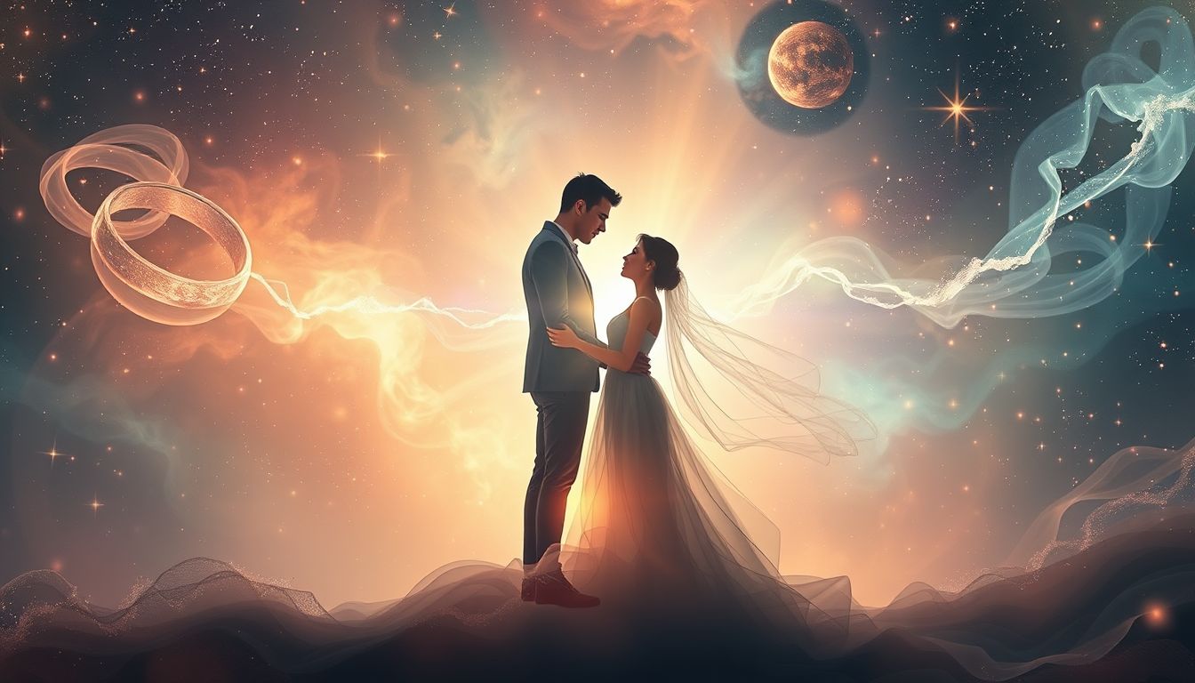 Heiraten im Ausland symbolisiert Sehnsucht nach Abenteuern und Neuanfang.