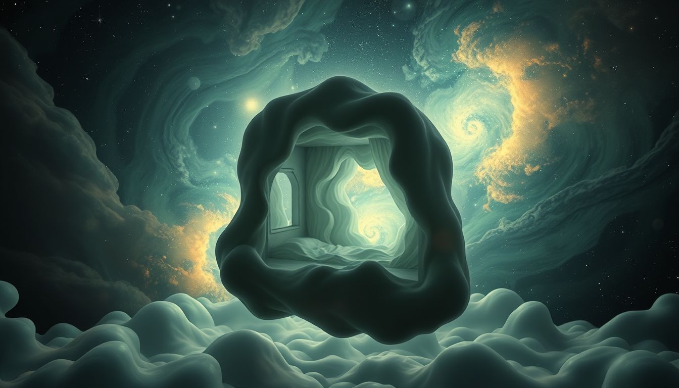 Der Traum symbolisiert innere Klärung und verborgene Erkenntnisse.