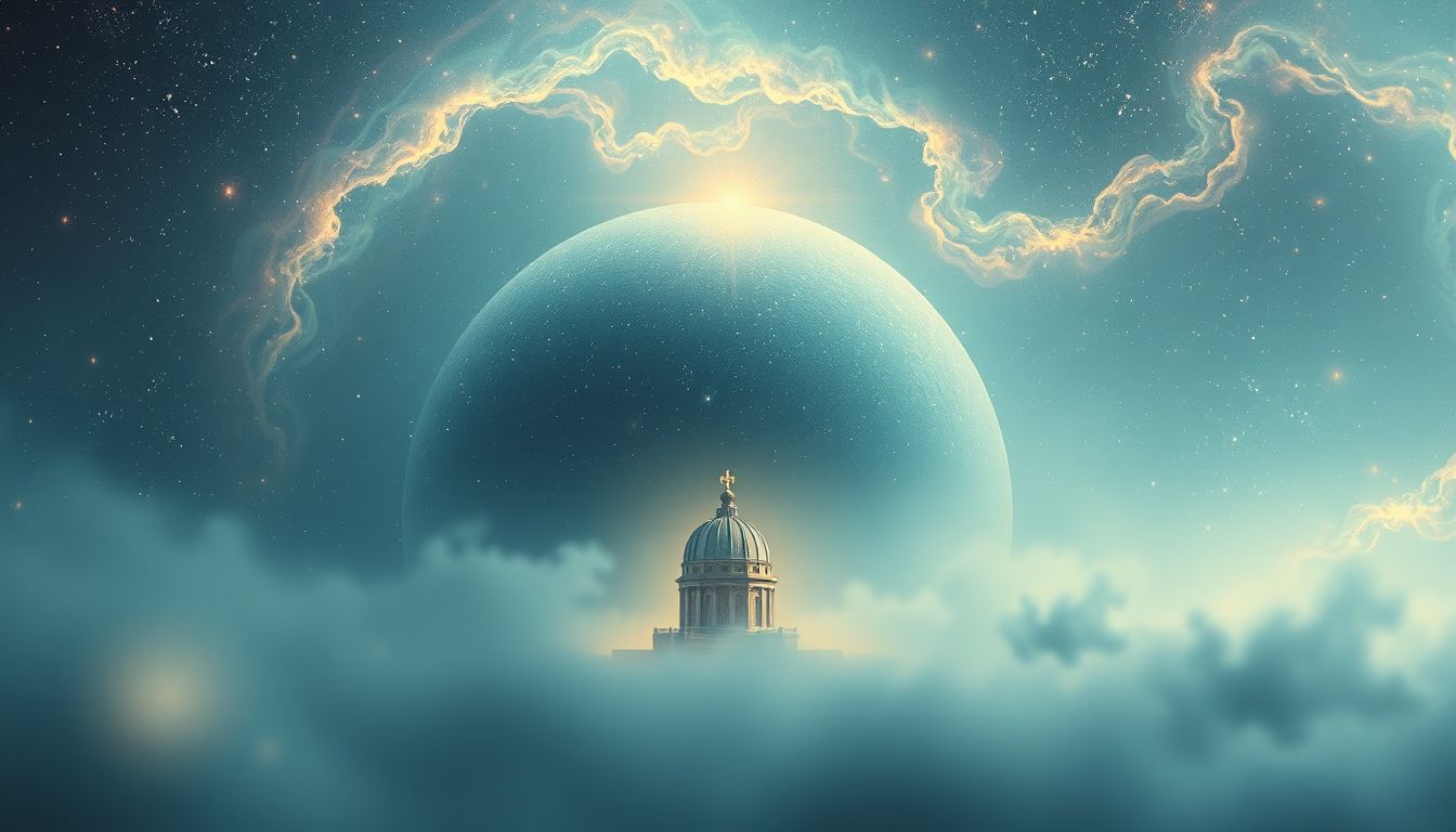 Der 17. Traum symbolisiert Schutz und spirituelle Erleuchtung unter Kuppeln.