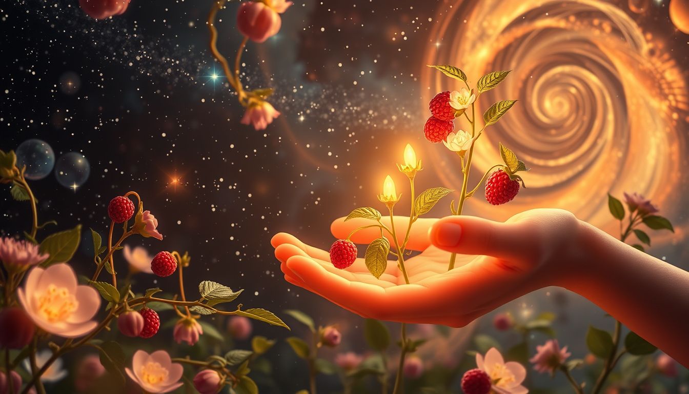 Das Träumen von Beeren im Garten symbolisiert persönliches Wachstum und Fürsorge.