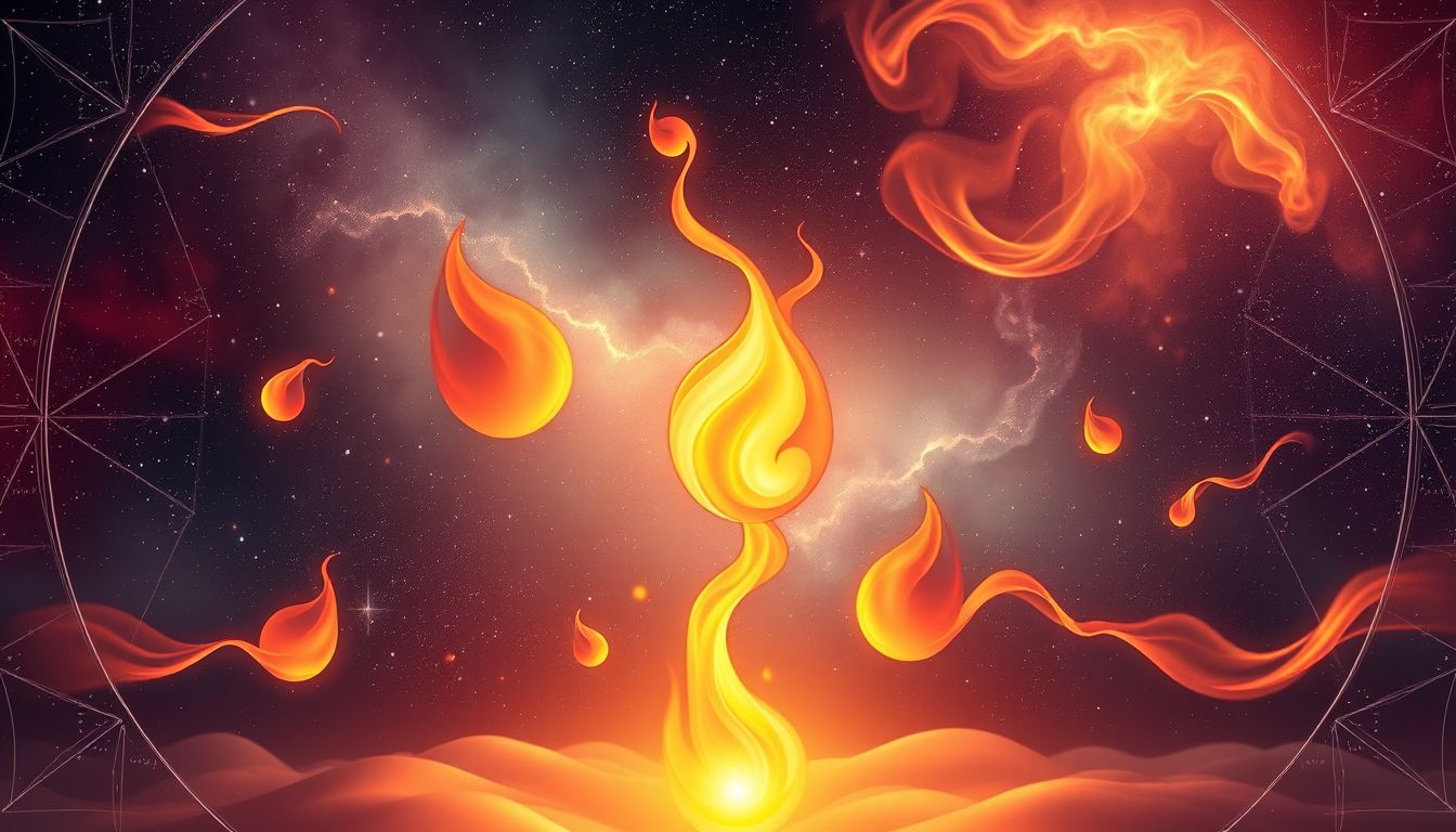 Träume von Feuerwärme symbolisieren Sehnsucht nach Geborgenheit und Trost.