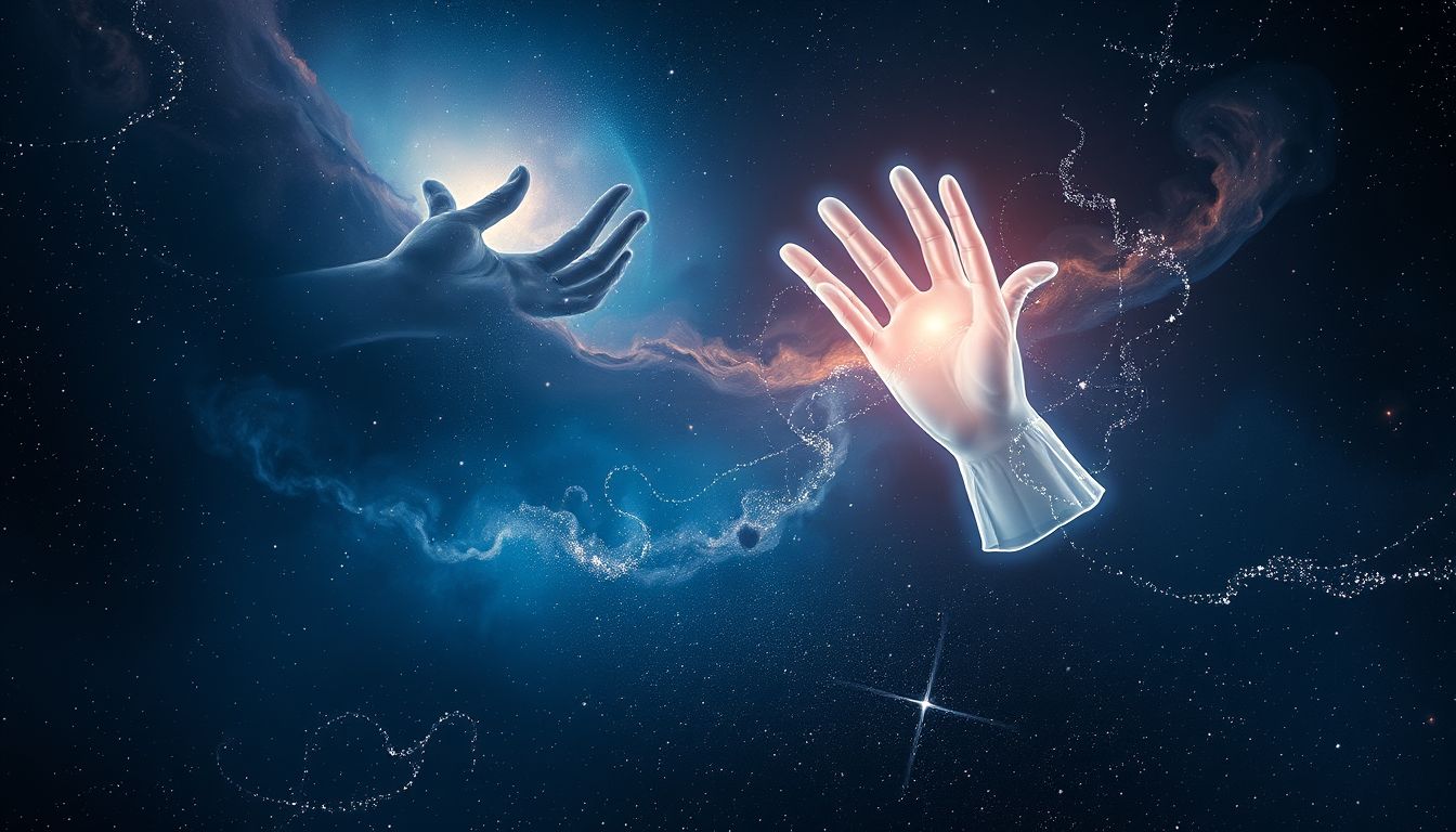 Im Traum Handschuhe tragen symbolisiert Schutz und Vorsicht im Alltag.