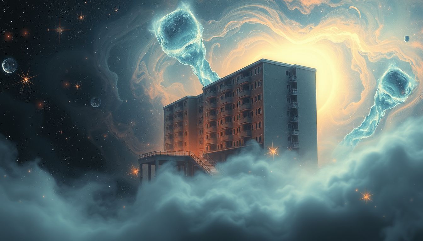 Ein leeres Hotel symbolisiert oft tief empfundene innere Einsamkeit.