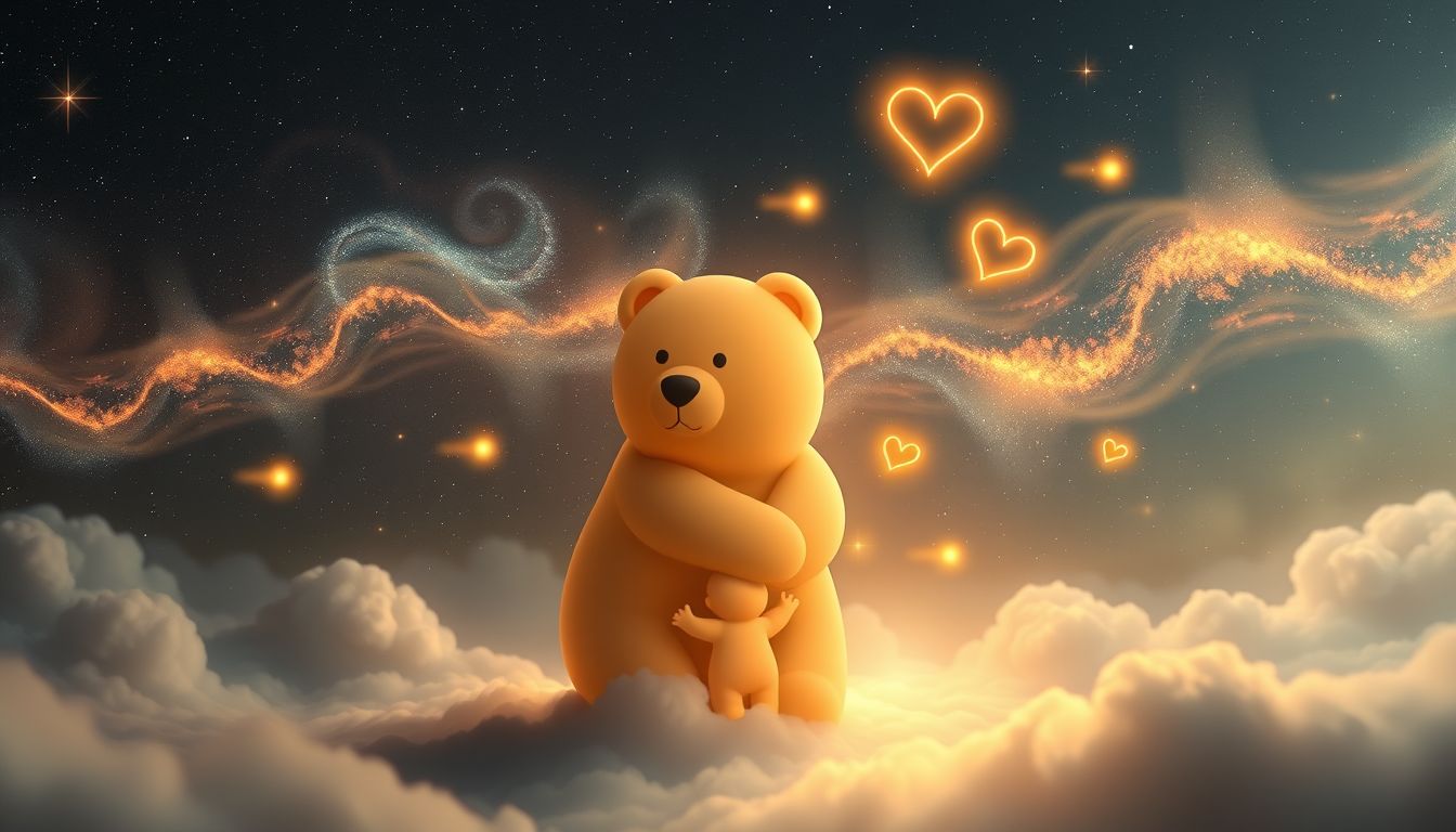 Ein Teddybär im Traum symbolisiert Schutz, Freundschaft und Mut.