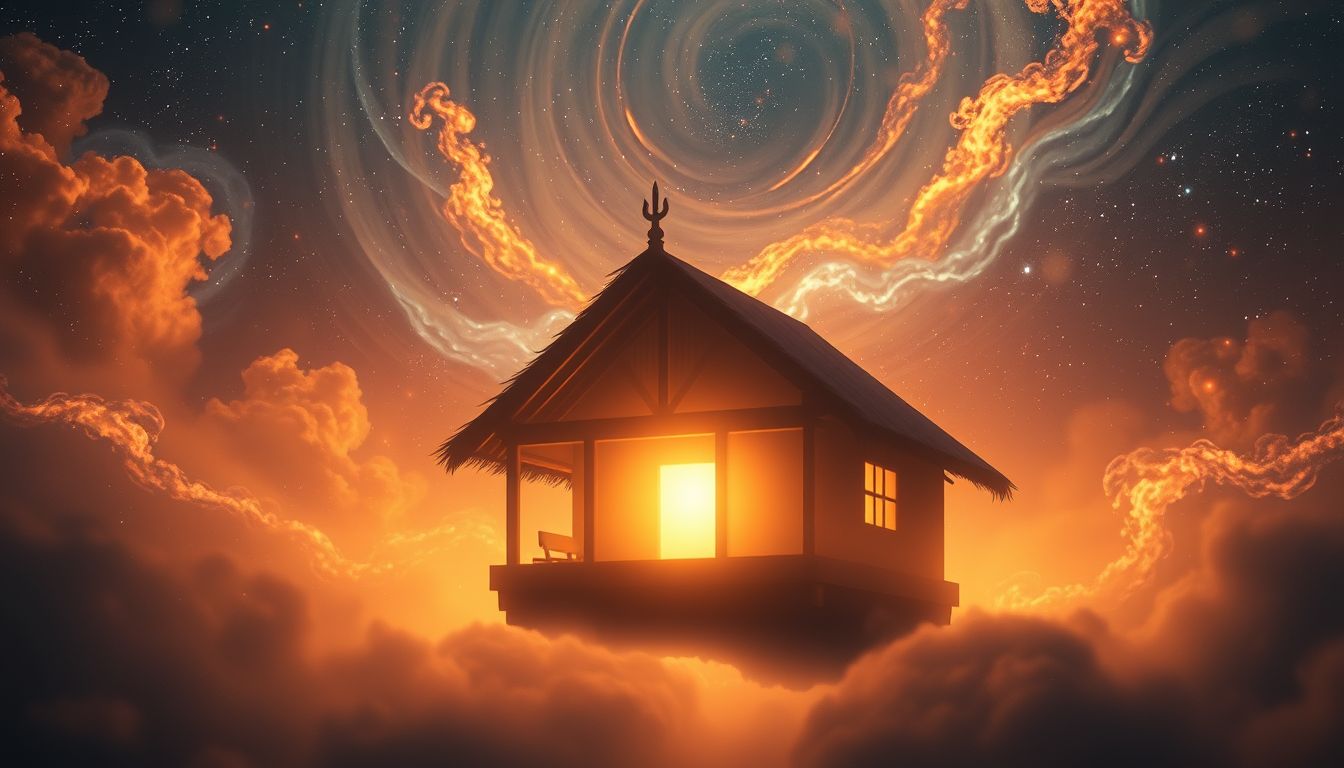 Ein Hale symbolisiert Geborgenheit und Verbindung zur hawaiianischen Kultur.
