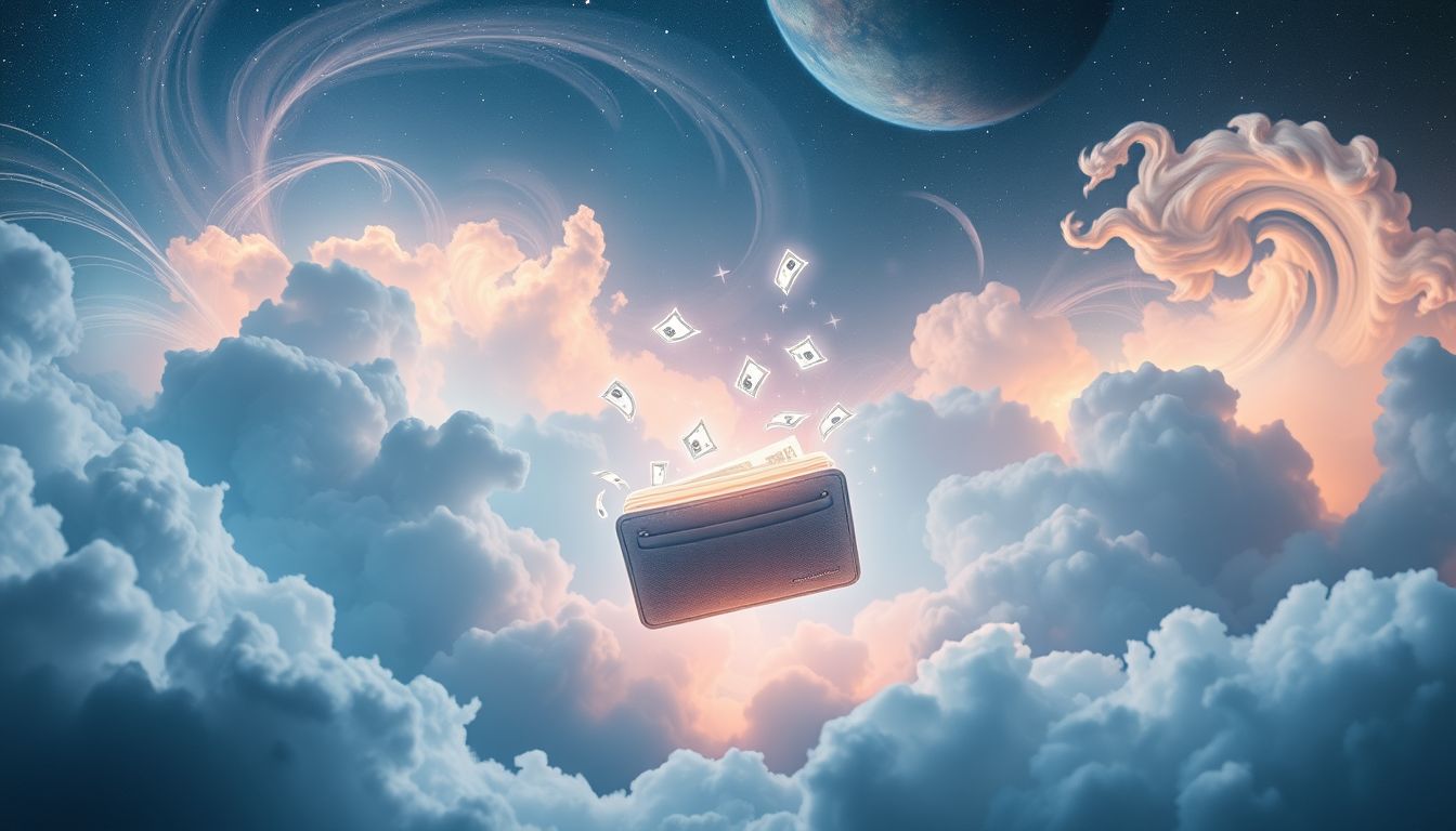 Der Traum vom Scheinefinden symbolisiert unerwarteten finanziellen Gewinn.