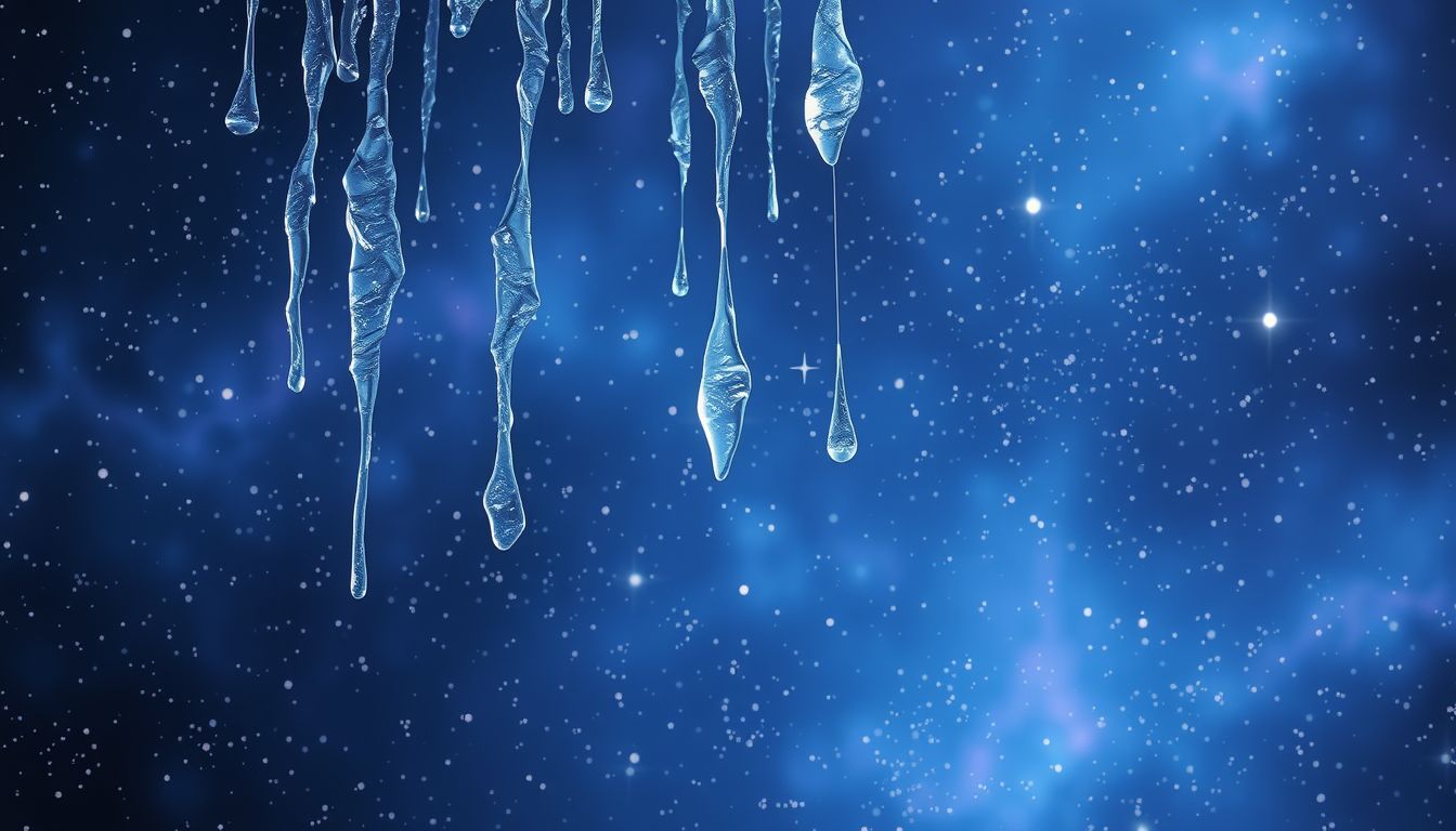 Der Eisregen-Traum symbolisiert innere Konflikte und emotionale Kälte.