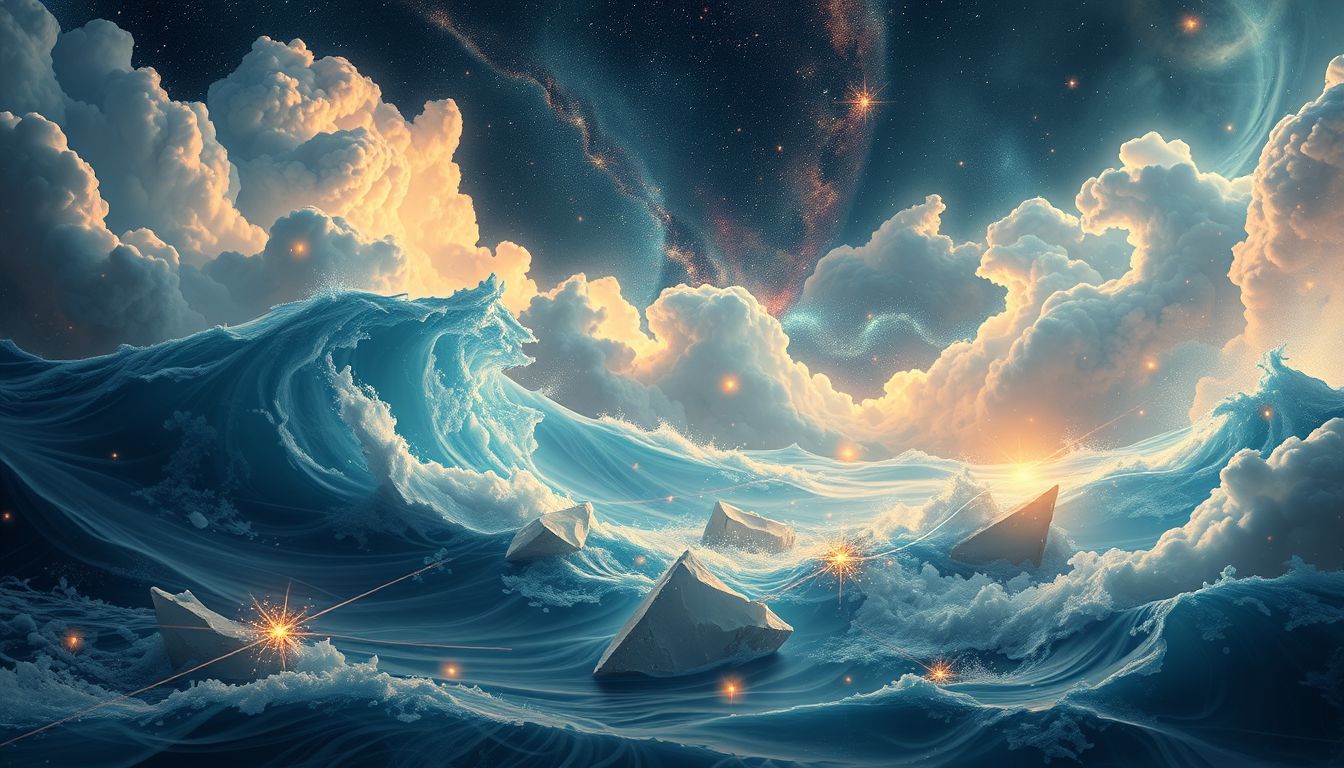 Träumen von Schiffbruch im Salzwasser symbolisiert Verlust und Neubeginn.