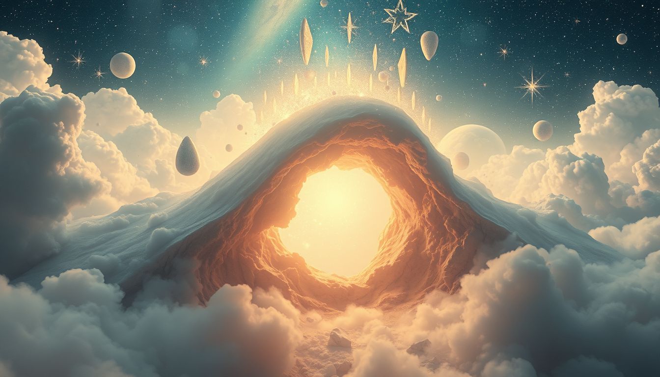 Ein Erdrutsch im Traum symbolisiert verborgene Wahrheiten und Veränderungen.