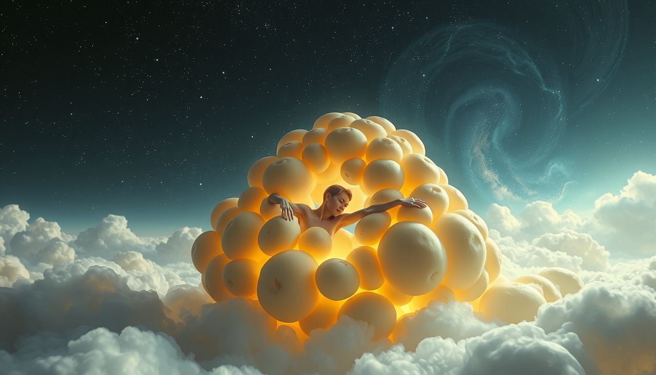 Der Erdäpfelberg symbolisiert Überforderung und verborgene Chancen im Traum.