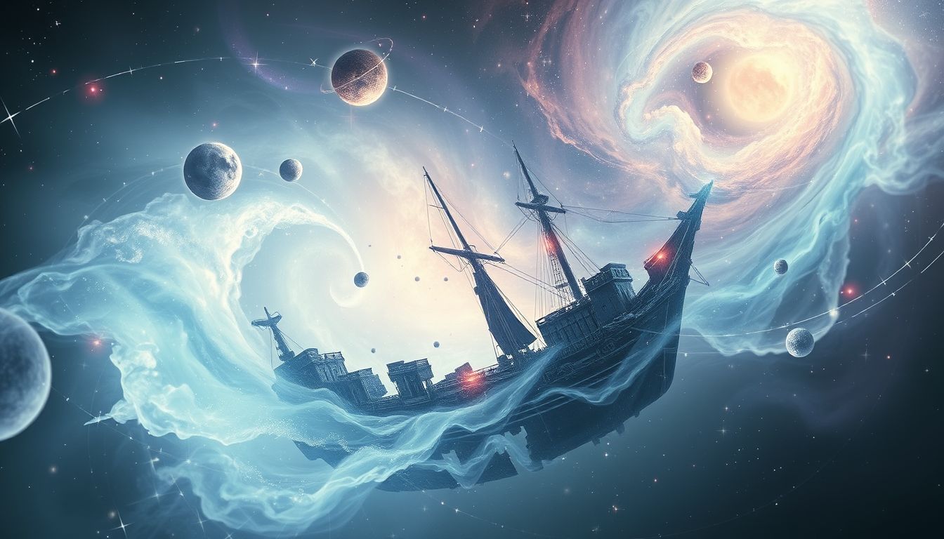 Träumen vom Schiffswrack symbolisiert Sehnsucht nach Neubeginn im Leben.