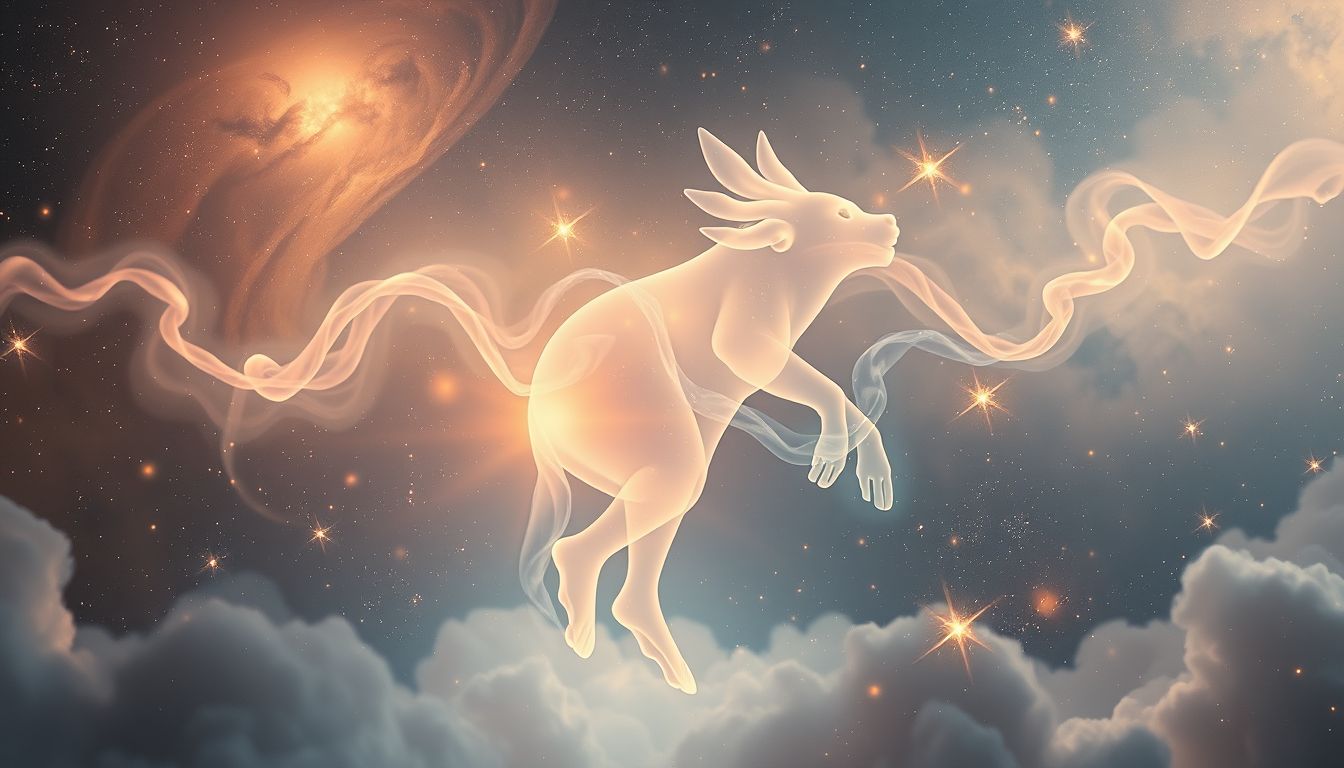 Das Schlucken eines Tieres im Traum symbolisiert innere Transformation.