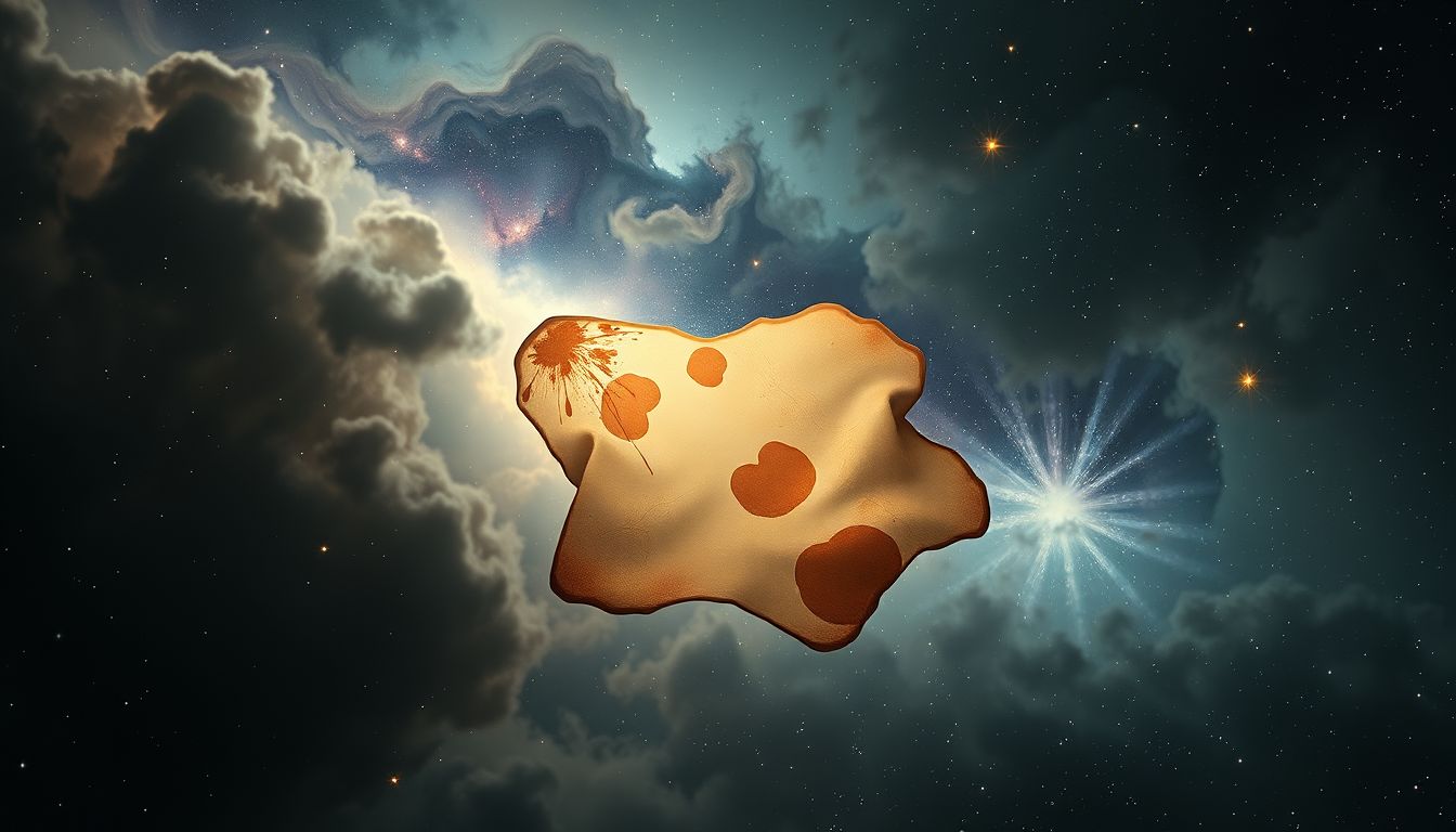 Eine fleckige Serviette im Traum symbolisiert ungelöste Konflikte.