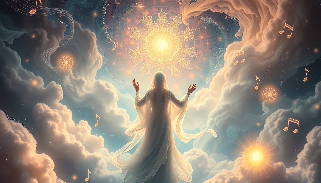Das Dirigieren im Traum symbolisiert Führung und innere Harmonie.