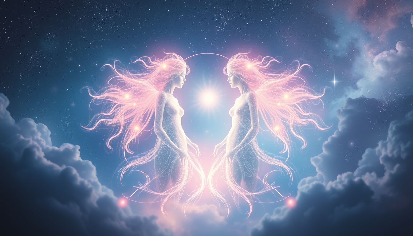 Der 2. Traum von erwachsenen Zwillingen symbolisiert innere Gegensätze.