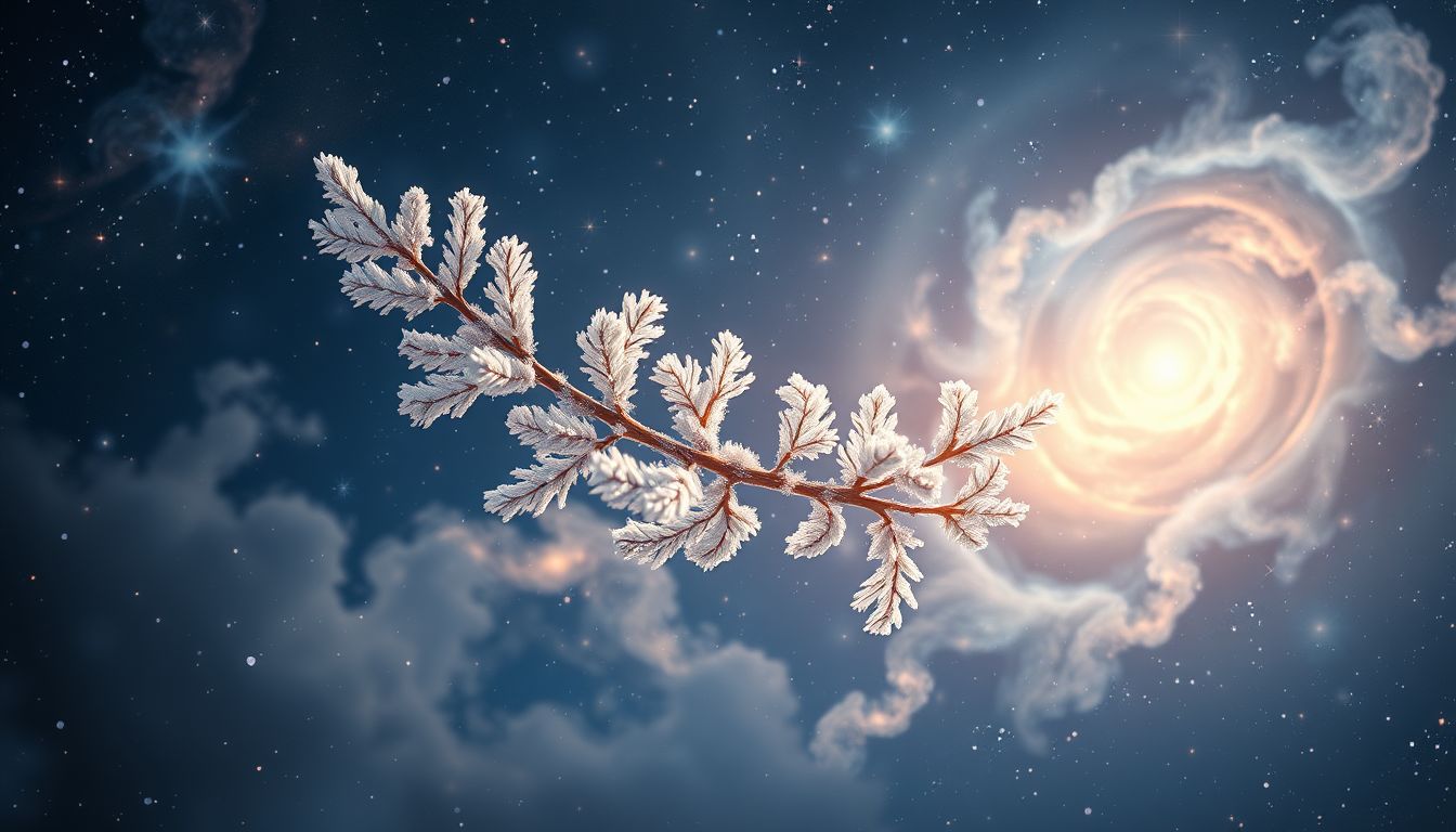 Einen Lorbeerstrauch im Winter sehen symbolisiert Hoffnung und Ausdauer.