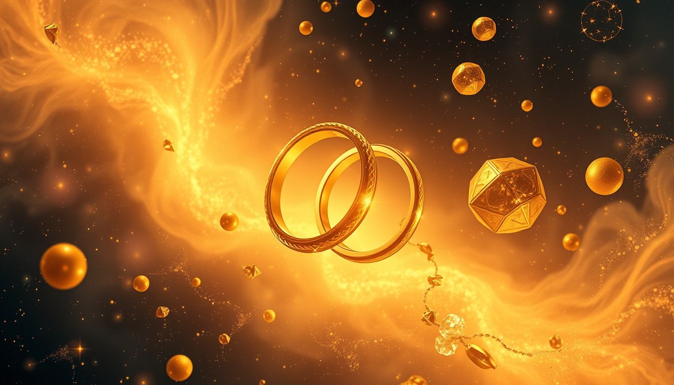 Heiraten symbolisiert oft den Wunsch nach materieller Sicherheit und Erfolg.
