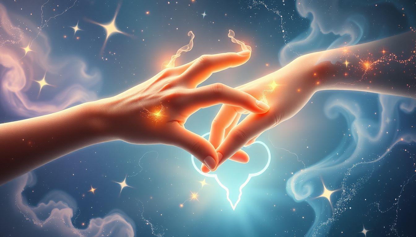 Der Fingerknöchel einer anderen Person symbolisiert nahende Veränderungen.