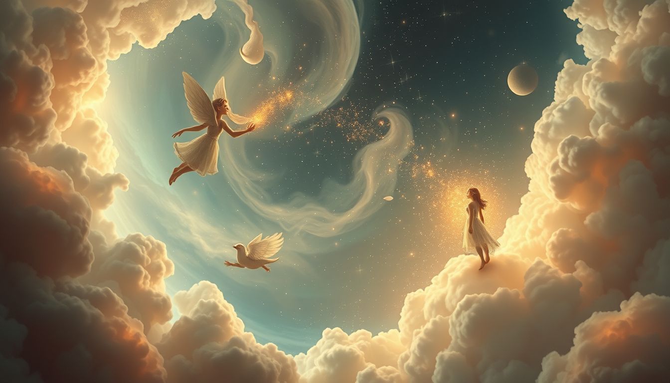 Ein heimlich gegebenes Kompliment im Traum symbolisiert verborgene Wertschätzung.