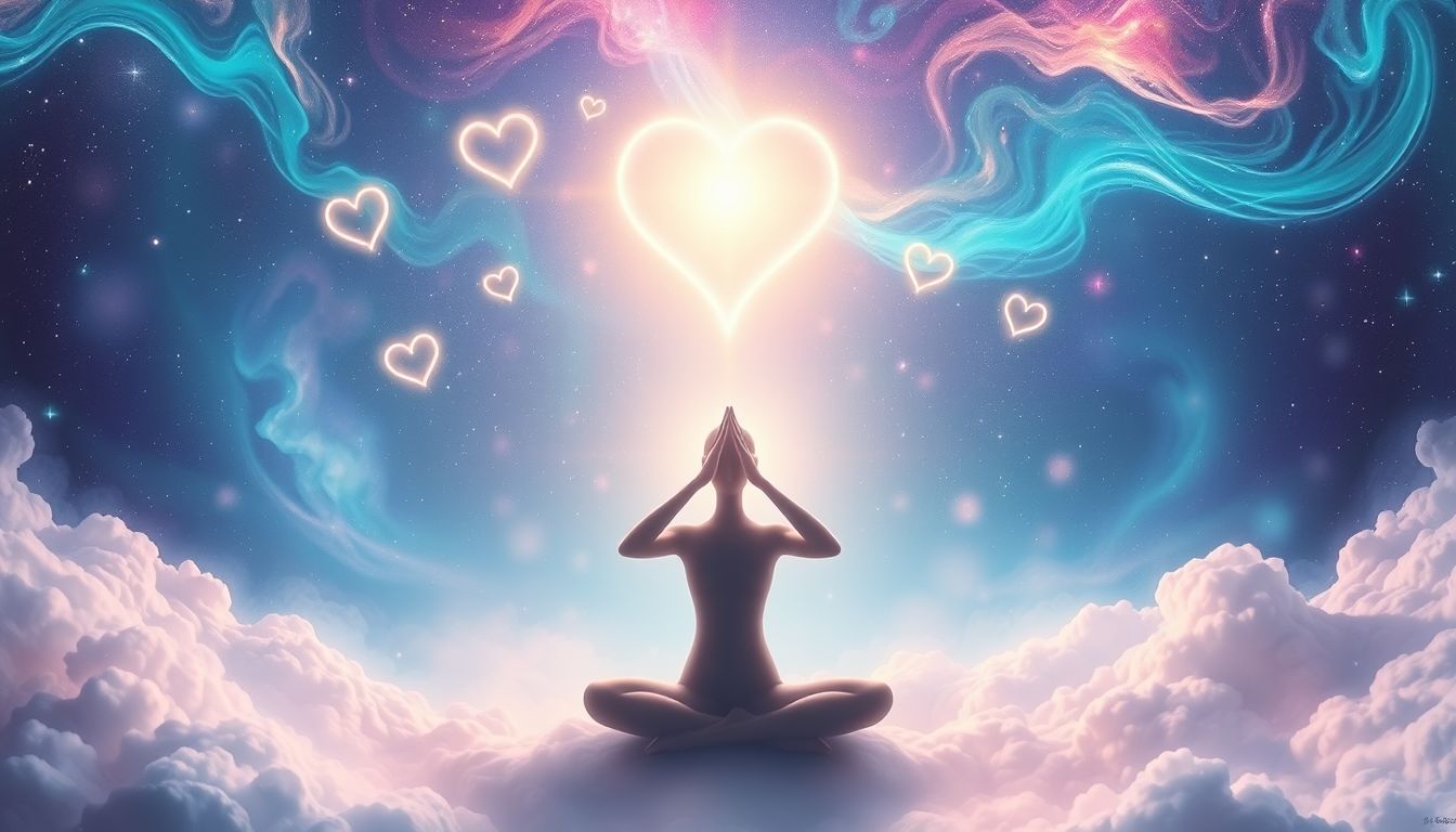 Yoga-Träume fördern Selbstliebe durch Akzeptanz und innere Wertschätzung.