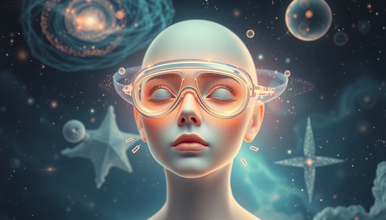 Ein zu enger Schutzbrille-Traum zeigt innere Einschränkungen an.