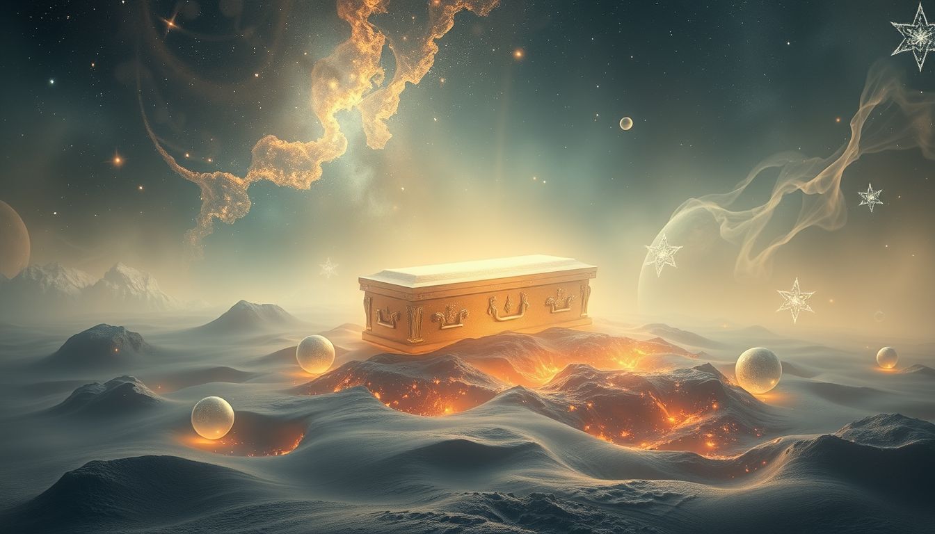 Das Exhumieren symbolisiert oft das Wiederaufleben alter Erinnerungen.