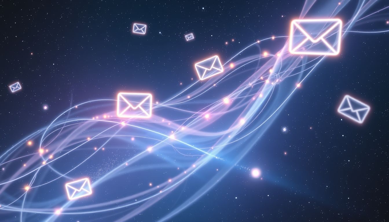 Träume von E-Mails spiegeln unseren Wunsch nach schneller Verbindung wider.