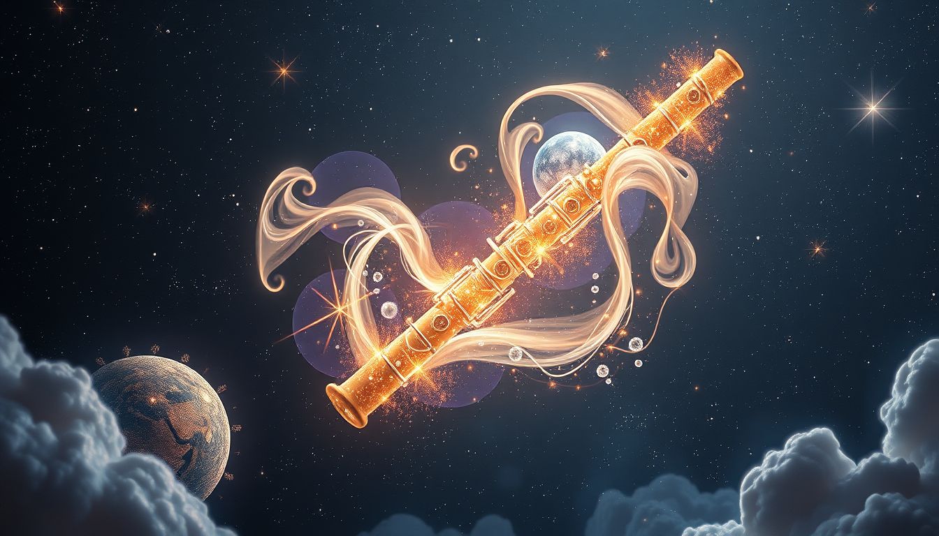 Das Träumen von Oboe symbolisiert oft innere Harmonie und Ausdruck.