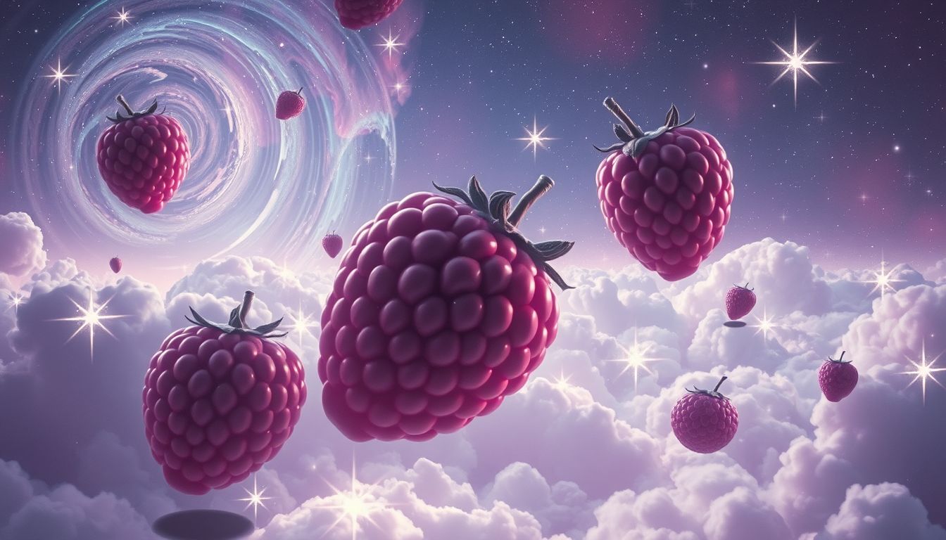 Sehr große Beeren im Traum symbolisieren oft übertriebene Erwartungen.