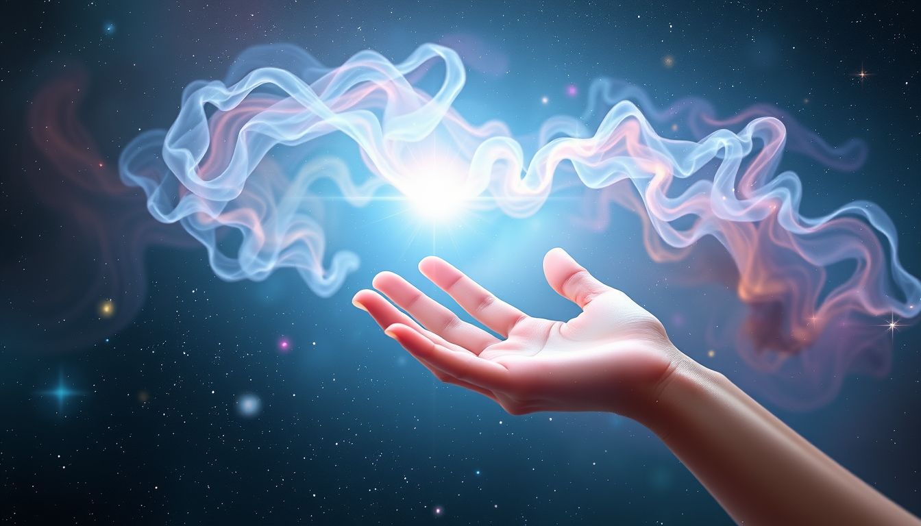Handangeln symbolisiert direkte Begegnung mit verborgenen Gefühlen im Traum.