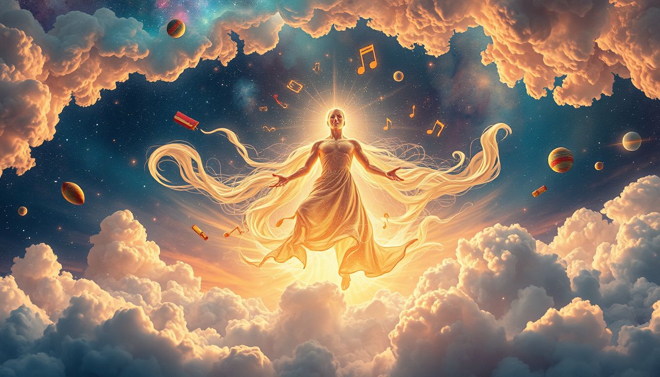 Ein Champion der Kunst symbolisiert kreative Meisterschaft und persönlichen Ausdruck.
