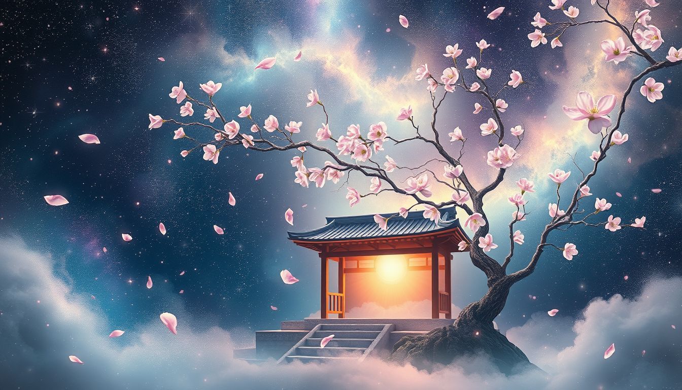 Japanische Schreine symbolisieren spirituelle Reinheit und Naturverbundenheit.