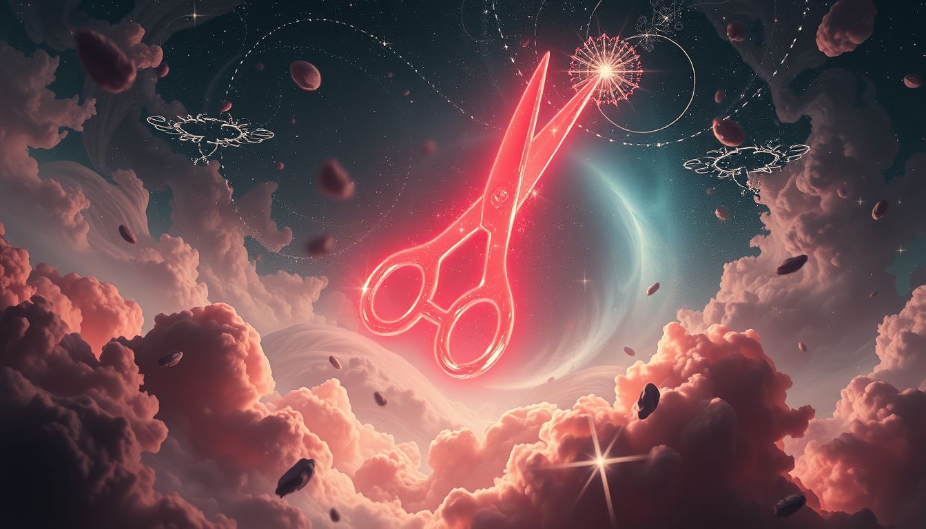 Der rote Lichtscheren-Traum symbolisiert oft Leidenschaft und Gefahr.