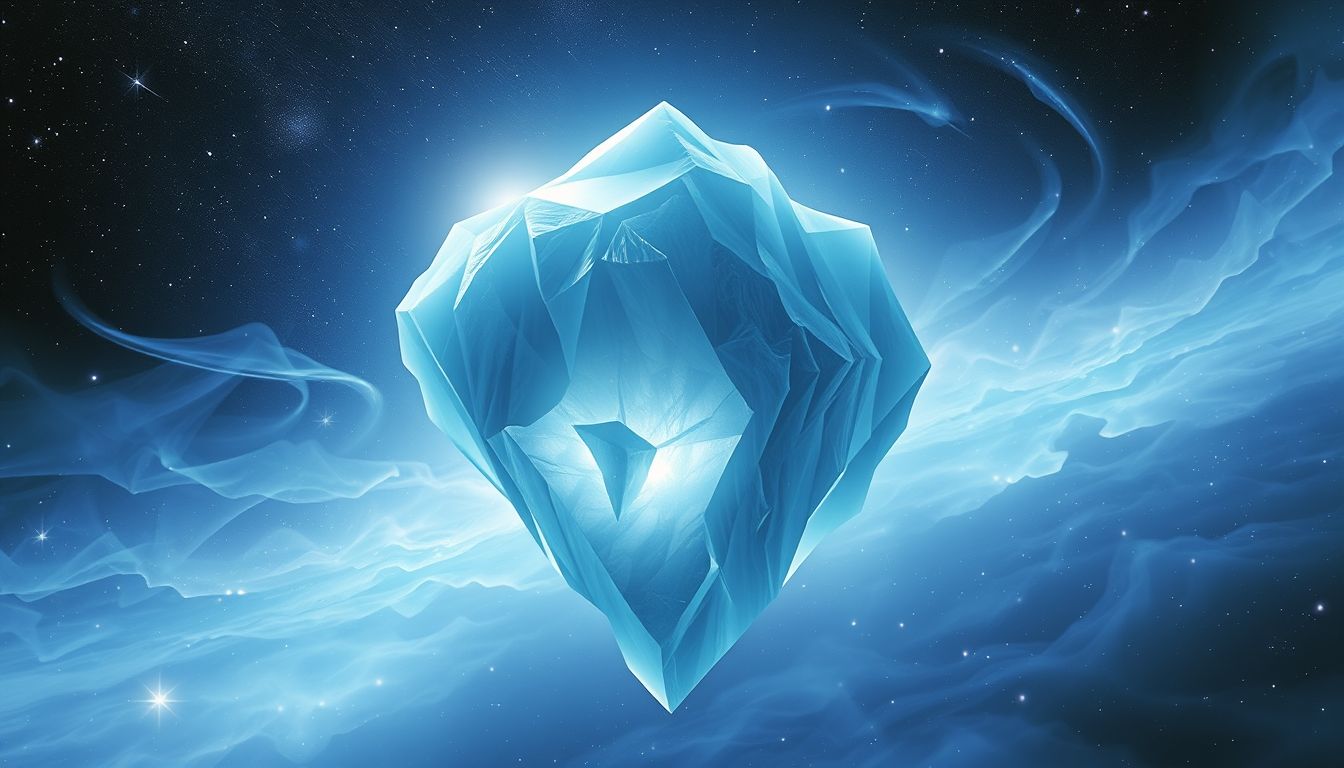 Ein Eisberg im Traum symbolisiert verborgene Gefühle und Ängste.