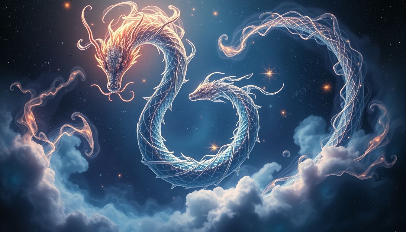 Ein Lindwurm-Tanz im Traum symbolisiert innere Konflikte und Wandel.