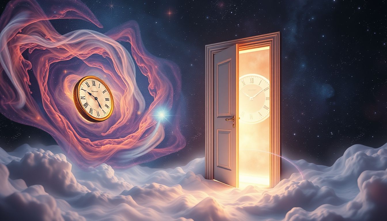 Ein Türöffner im Traum symbolisiert Zugang zu vergangenen Zeiten.