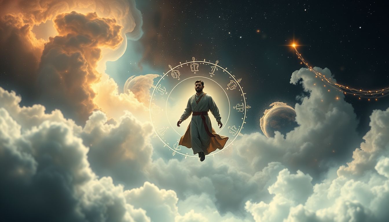 Ein Missionar in traditioneller Kleidung symbolisiert kulturelle Brücken und Glauben.