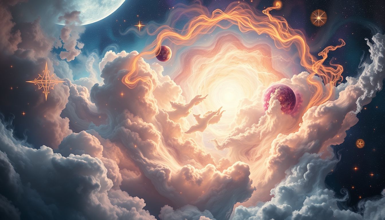 Ungewitter symbolisieren im Traum oft tiefgreifende innere Veränderung.