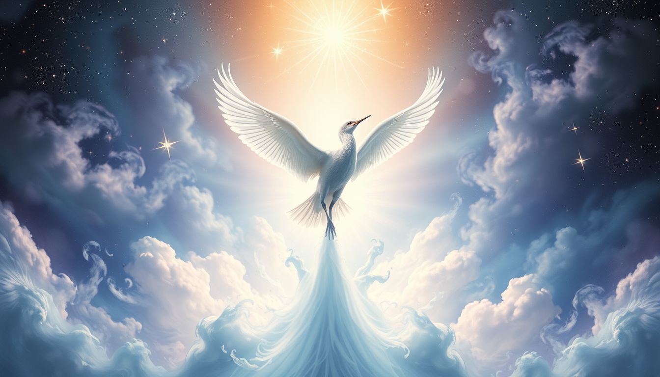 Der Traum von befreitem Wasservogel symbolisiert innere Freiheit.