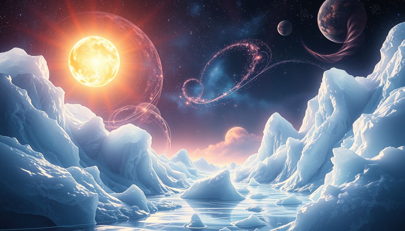 Träume von Eis und Sonne symbolisieren Hoffnung und innere Stärke.
