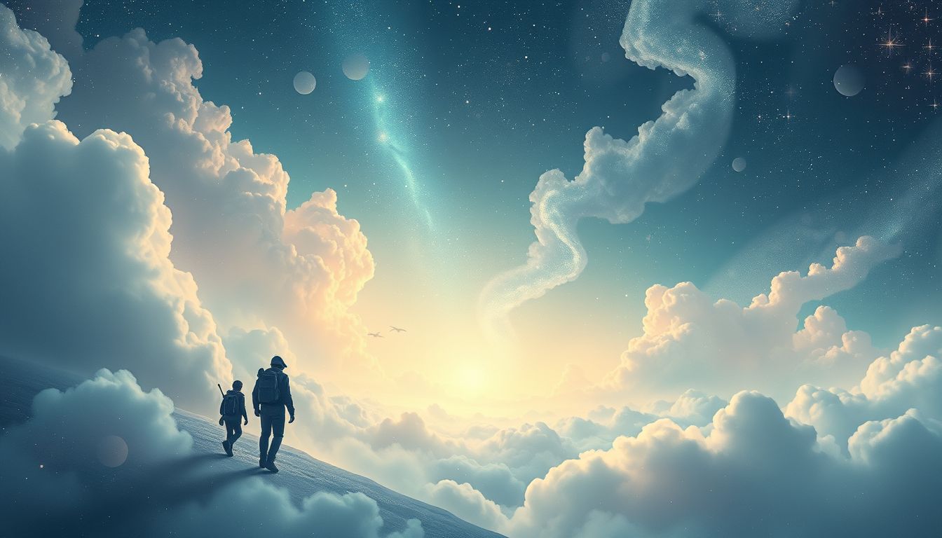 Ein Ausflugstraum symbolisiert Sehnsucht nach neuen, fremden Erfahrungen.